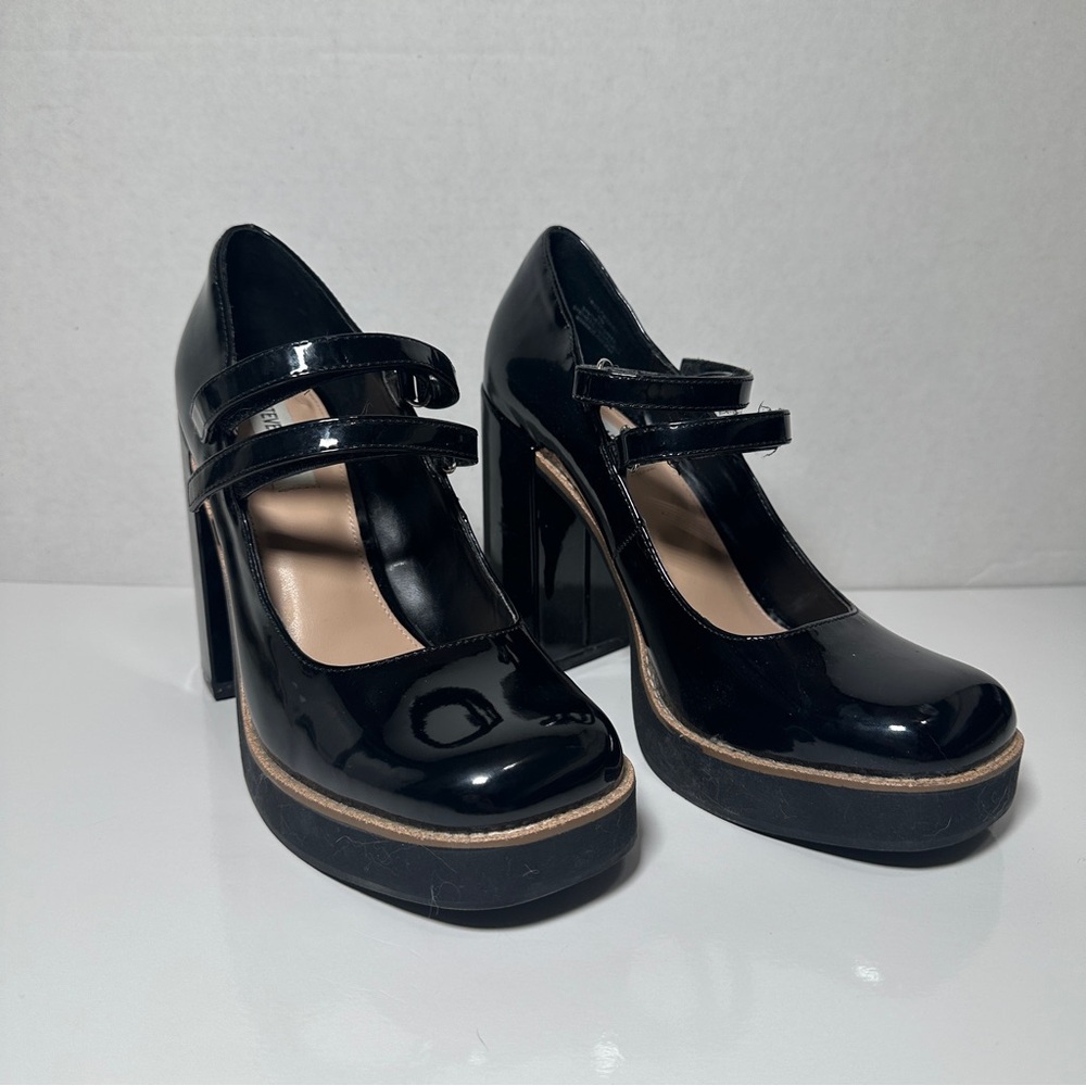 Steve Madden Twice Patent Mary Janes